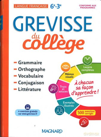 Grevisse du college [KSIĄŻKA]