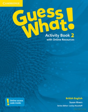 Guess What! 2 Activity Book with Online Resources - Susan Rivers [KSIĄŻKA]