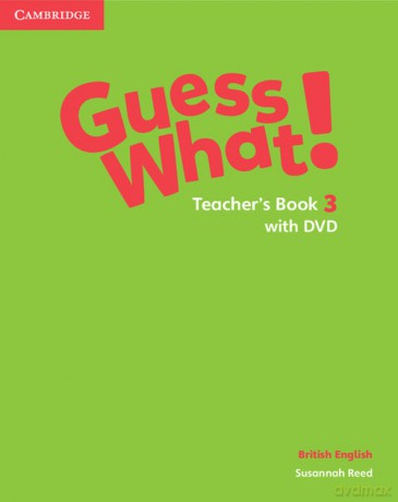 Guess What! 3 Teacher's Book with - Susannah Reed [KSIĄŻKA]
