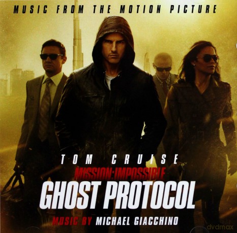 Mission Impossible: Ghost Protocol soundtrack (Michael Giacchino) [CD]