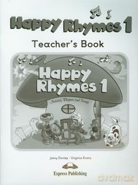 Happy Rhymes 1 Teacher's Book - Jenny Dooley, Virginia Evans [KSIĄŻKA]