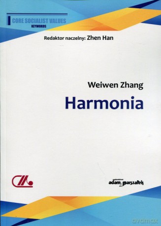 Harmonia - Weiwen Zhang [KSIĄŻKA]