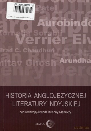 Historia anglojęzycznej literatury indyjskiej [KSIĄŻKA]