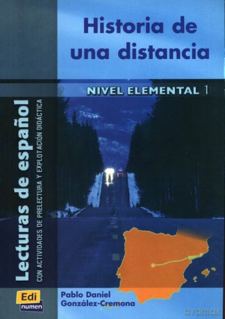 Historia de una distancia - Pablo Daniel Gonzales-Cremona [KSIĄŻKA]