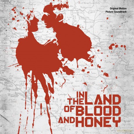 In the Land of Blood and Honey soundtrack (Kraina miodu i krwi) (Gabriel Yared) [CD]