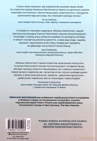 Historia nazistowskich obozów koncentracyjnych - Nikolaus Wachsmann [KSIĄŻKA]