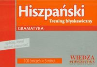 Hiszpański trening błyskawiczny gramatyka [KSIĄŻKA]