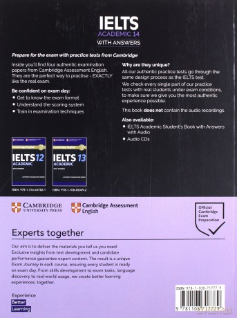 IELTS 14 Academic Student's Book with Answers [KSIĄŻKA]