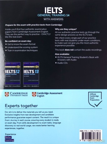IELTS 14 General Training Student's Book with Answers [KSIĄŻKA]