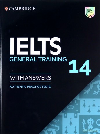 IELTS 14 General Training Student's Book with Answers [KSIĄŻKA]
