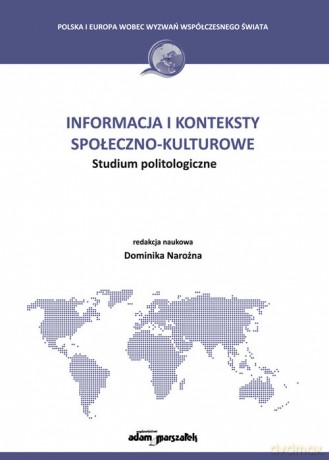 Informacja i konteksty społeczno-kulturowe [KSIĄŻKA]