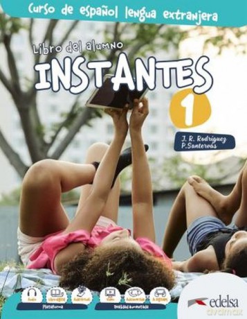 Instantes 1 Podręcznik [KSIĄŻKA]