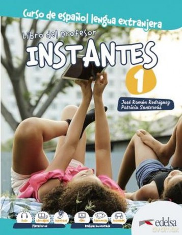 Instantes 1 Przewodnik metodyczny [KSIĄŻKA]