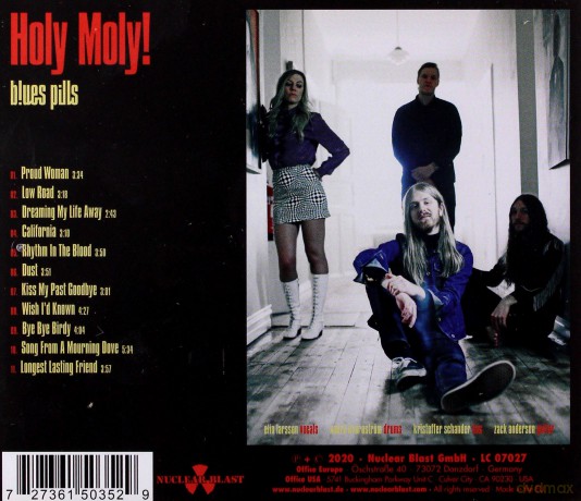 Blues Pills: Holy Moly [CD]