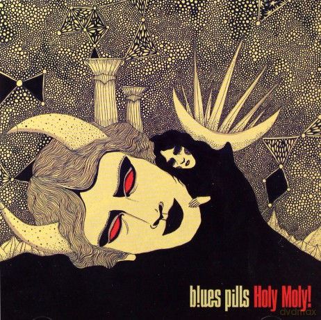 Blues Pills: Holy Moly [CD]