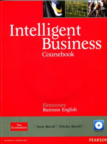 Intelligent Business Elementary CB - Irene Barrall, Nicolas Barrall [KSIĄŻKA]