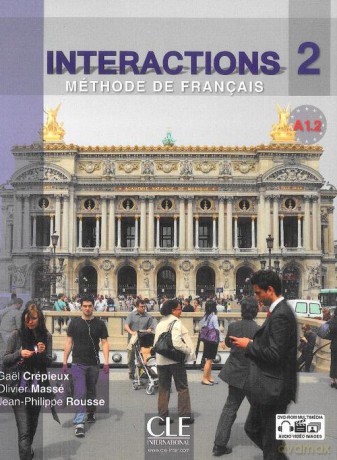 Interactions 2 Podręcznik z ćwiczeniami + klucz [KSIĄŻKA]