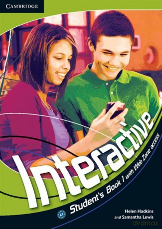 Interactive 1 Student's Book with Web Zone access - Helen Hadkins, Samantha Lewis [KSIĄŻKA]