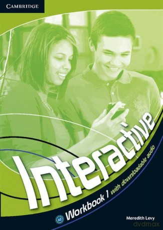 Interactive 1 Workbook with Downloadable Audio - Meredith Levy [KSIĄŻKA]