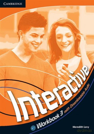 Interactive 3 Workbook with Downloadable Audio - Meredith Levy [KSIĄŻKA]