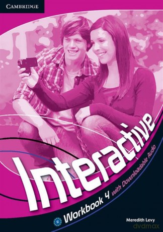 Interactive 4 Workbook with Downloadable Audio - Meredith Levy [KSIĄŻKA]