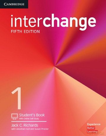 Interchange 1 Student's Book with Online Self-Study - Jack C. Richards, Jonathan Hull [KSIĄŻKA]