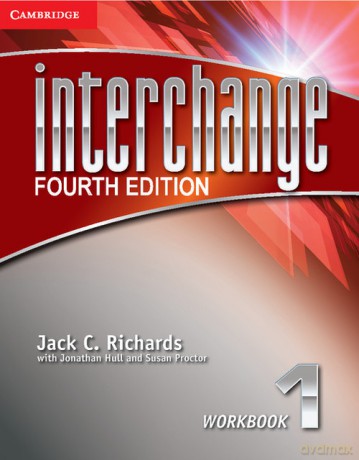 Interchange 1 Workbook - Jack C. Richards, Jonathan Hull [KSIĄŻKA]