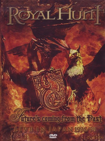 Royal Hunt: Future's Coming From The Past - Live In Japan 1996-1998 [2DVD]