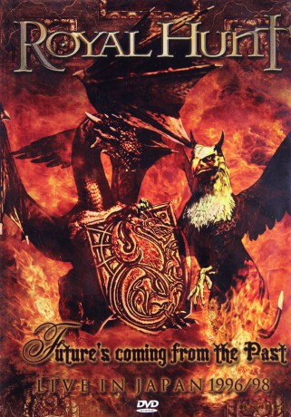 Royal Hunt: Future's Coming From The Past - Live In Japan 1996-1998 [2DVD]