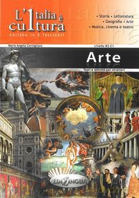 Italia e cultura Arte poziom B2-C1 - Maria Angela Cernigliaro [KSIĄŻKA]
