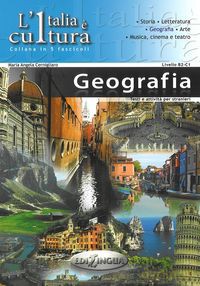 Italia e cultura Geografia poziom B2-C1 - Maria Angela Cernigliaro [KSIĄŻKA]