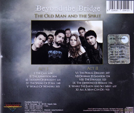Beyond The Bridge: The Old Man And The Spirit [CD]