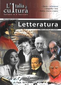 Italia e cultura Letteratura B2-C1 - Maria Angela Cernigliaro [KSIĄŻKA]