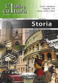Italia e cultura Storia poziom B2-C1 - Maria Angela Cernigliaro [KSIĄŻKA]