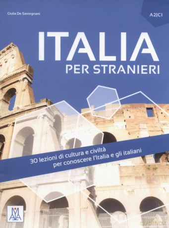 Italia per stranieri - Giulia Savorgnani [KSIĄŻKA]