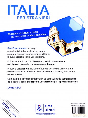 Italia per stranieri - Giulia Savorgnani [KSIĄŻKA]
