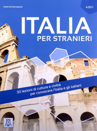 Italia per stranieri - Giulia Savorgnani [KSIĄŻKA]