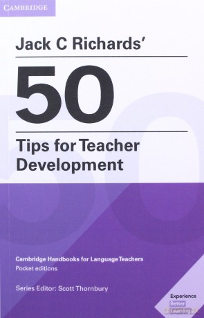 Jack C Richards' 50 Tips for Teacher Development - Jack C. Richards [KSIĄŻKA]