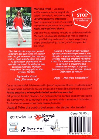 Jak przeżyć trudne chwile i nie zwariować Poradnik z przymrużeniem oka - Marlena Rytel [KSIĄŻKA]