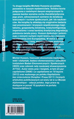 Jak zerwać z kapitalizmem - Michel Husson [KSIĄŻKA]