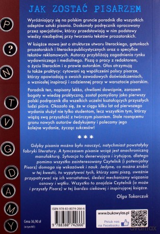 Jak zostać pisarzem [KSIĄŻKA]