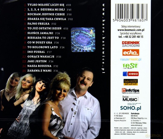 Duet Karo: Tylko miłość liczy się [CD]