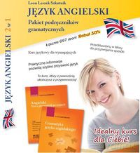 Język angielski 2w1 Pakiet III podręczników gramatycznych - Leszek Szkutnik [KSIĄŻKA]