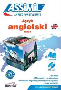 Język angielski łatwo i przyjemnie (Tom 2) B2 /2/ - Anthony Bulger [KSIĄŻKA]