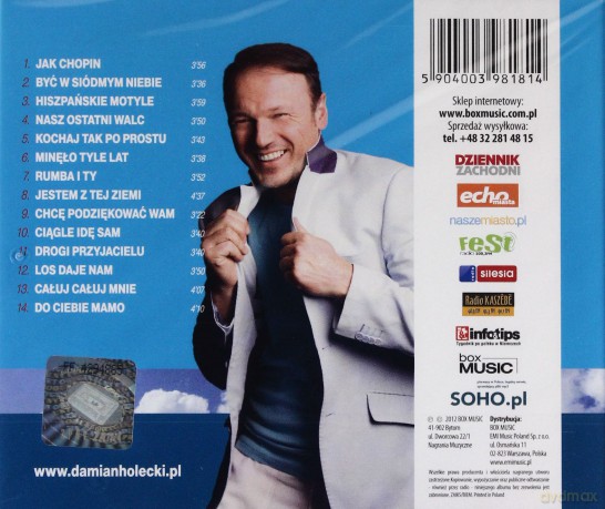 Damian Holecki: W Siódmym Niebie [CD]