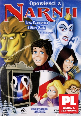 Opowieści z Narnii: Lew, Czarownica i Stara szafa (wersja animowana) [DVD]