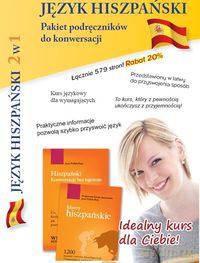 Język hiszpański 2w1 pakiet 8 podręczniki do konwersacji [KSIĄŻKA]