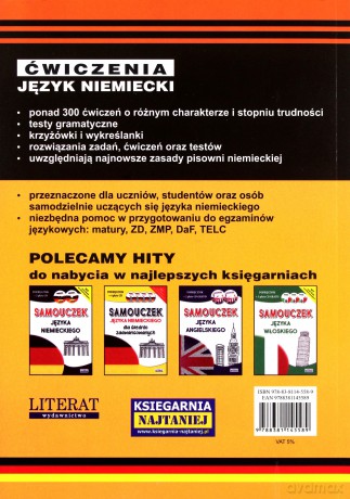 Język niemiecki Ćwiczenia - Monika von Basse [KSIĄŻKA]