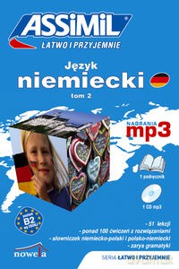Język niemiecki łatwo i przyjemnie (Tom 2) + MP3 Poziom B2 - Danuta Kin [KSIĄŻKA]