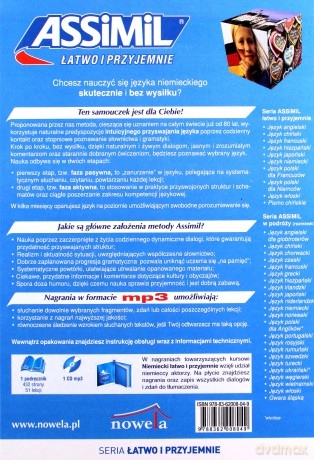 Język niemiecki łatwo i przyjemnie (Tom 2) + MP3 Poziom B2 - Danuta Kin [KSIĄŻKA]